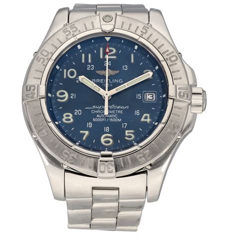 breitling superocean a17360 automatic 42mm stainless steel watch|Breitling a17360 review.